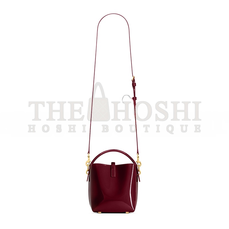 Y51 LE 37 MINI IN PATENT LEATHER 765870AAEX16290 (15*13*6cm) Master Quality
